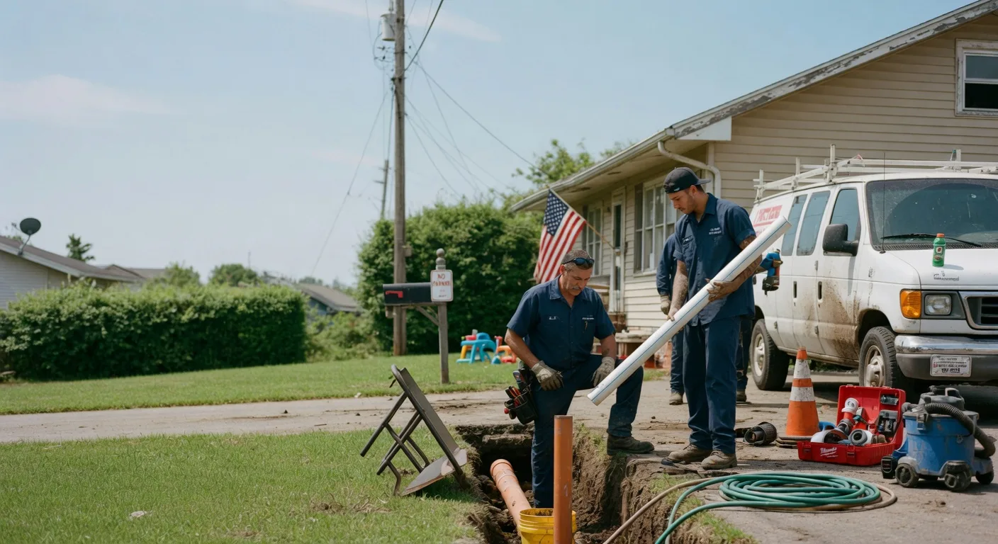 Drain Cleaning in Benkelman, NE near me